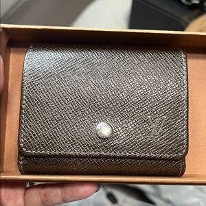 LV Brown Wallet